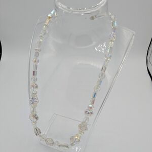 Recycled Plastics Magnetic Clasp Bohemian Beaded Necklace - Women's Jewelry